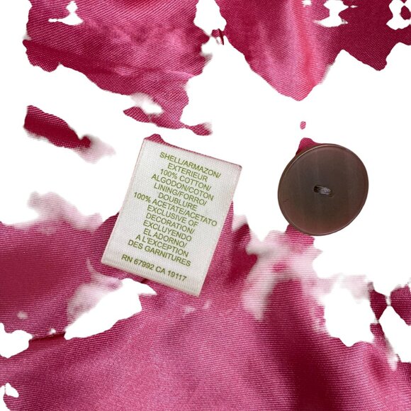 Sigrid Olsen 4P Two Piece Suit Pink Green Tweed Blazer Jacket & Skirt set - Picture 8 of 14